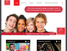 Tablet Screenshot of greenwichelt.com